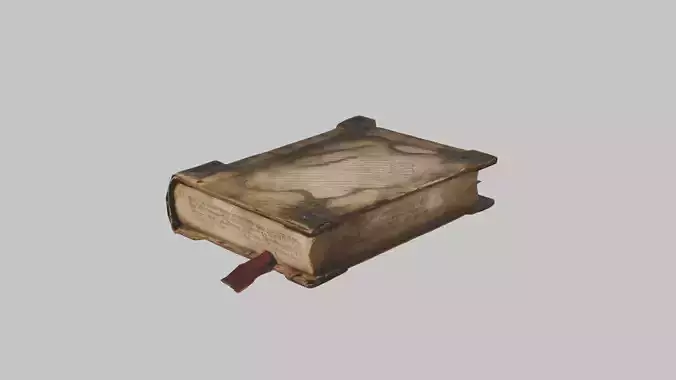 Old Antique Book The Codex