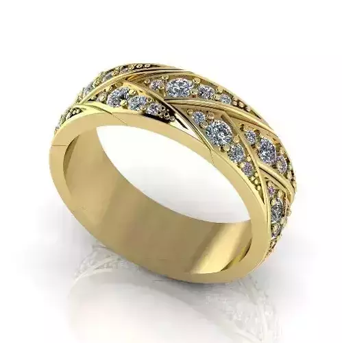 Wedding ring N012824