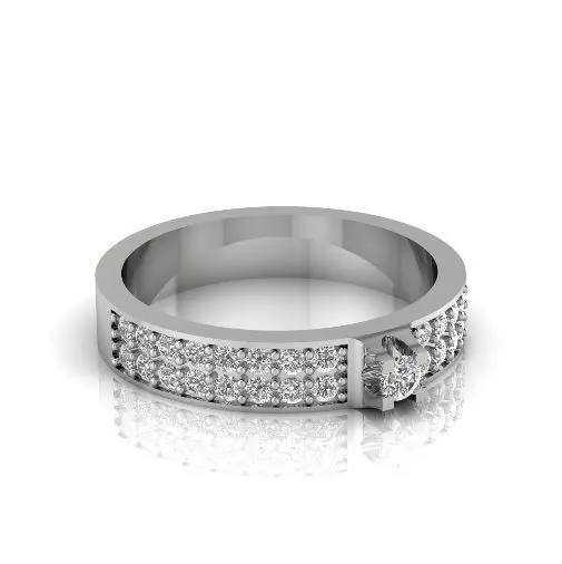 Ring N012819 3D print model_0