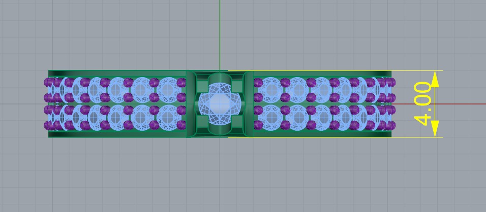 Ring N012819 3D print model_7