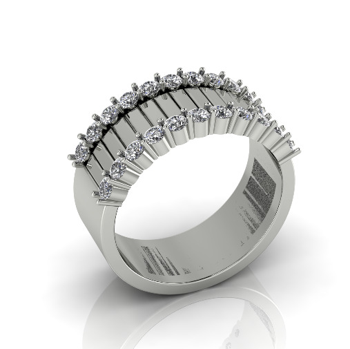 Ring N012817 3D print model_1