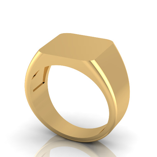 Ring N012813 3D print model_1