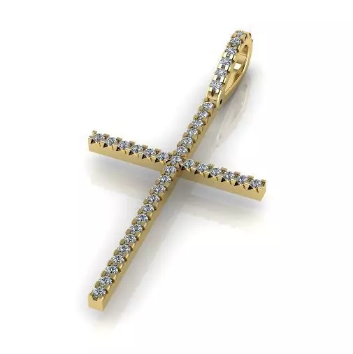 Pendant Cross N012805 3D print model