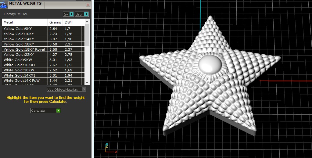 Star Shoulder straps N012803 3D print model_8