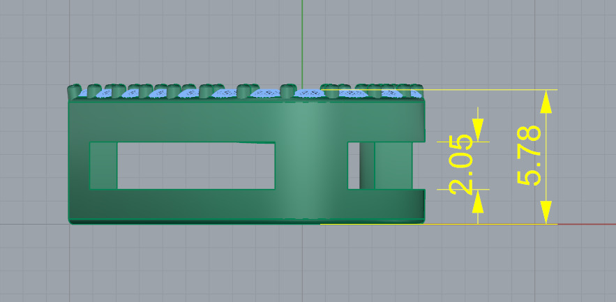 Heart N012802 3D print model_7