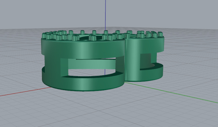 Heart N012802 3D print model_3