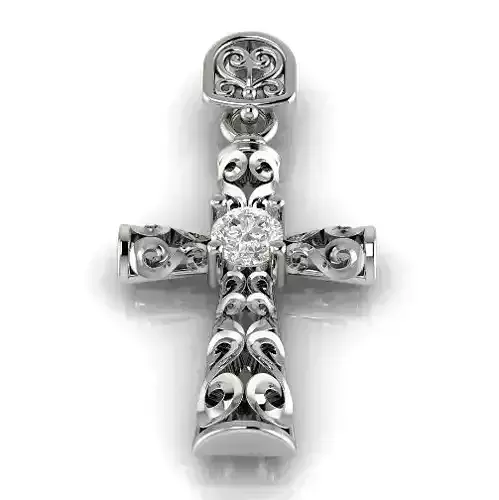 Pendant Cross N012798