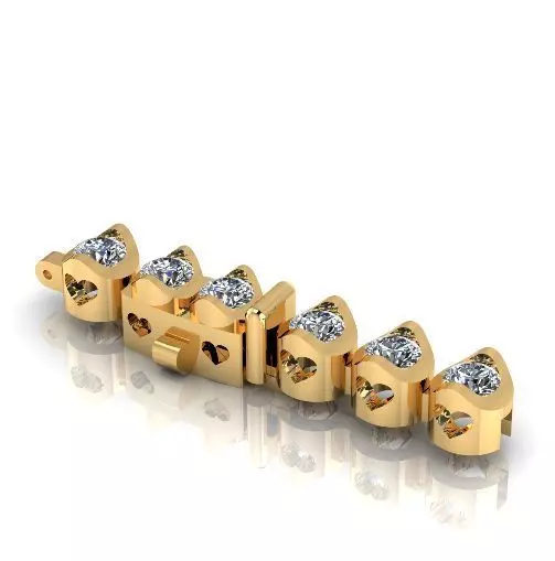 Bracelet Tenis N012794 3D print model