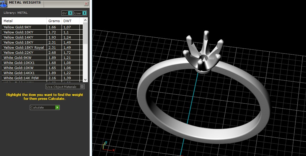 Soliter ring N012793 3D print model_7