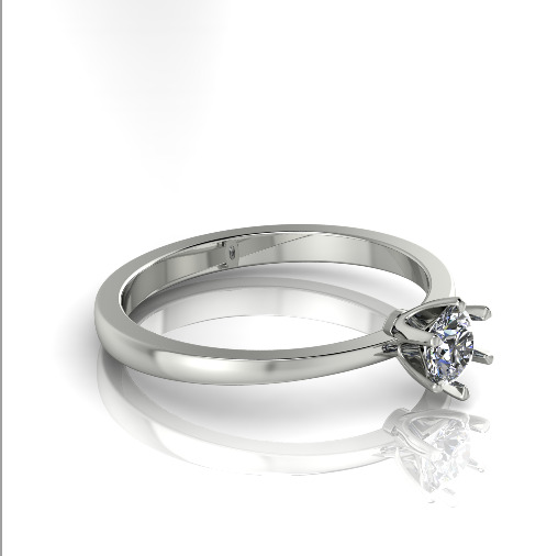 Soliter ring N012793 3D print model_1