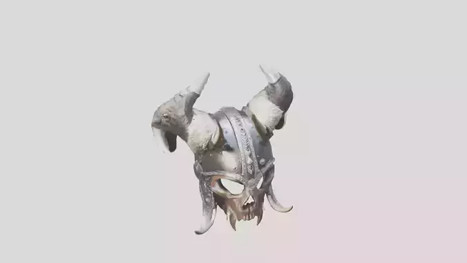 Horned Enig Helm