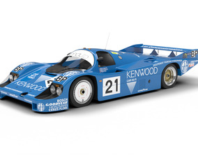 Porsche 904 Carrera GTS 3D model | CGTrader