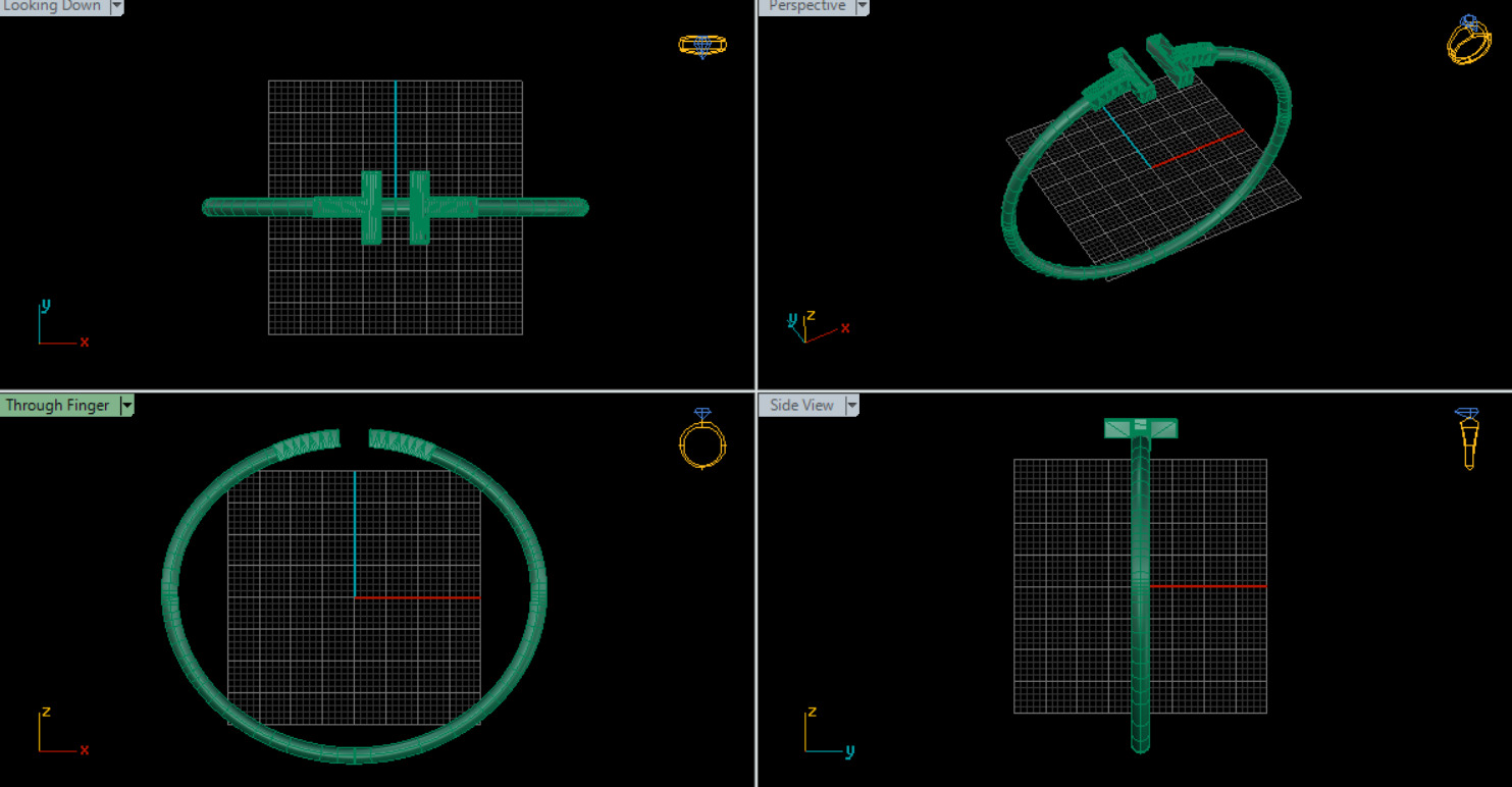 Tiffany Bracelet 3D print model_6