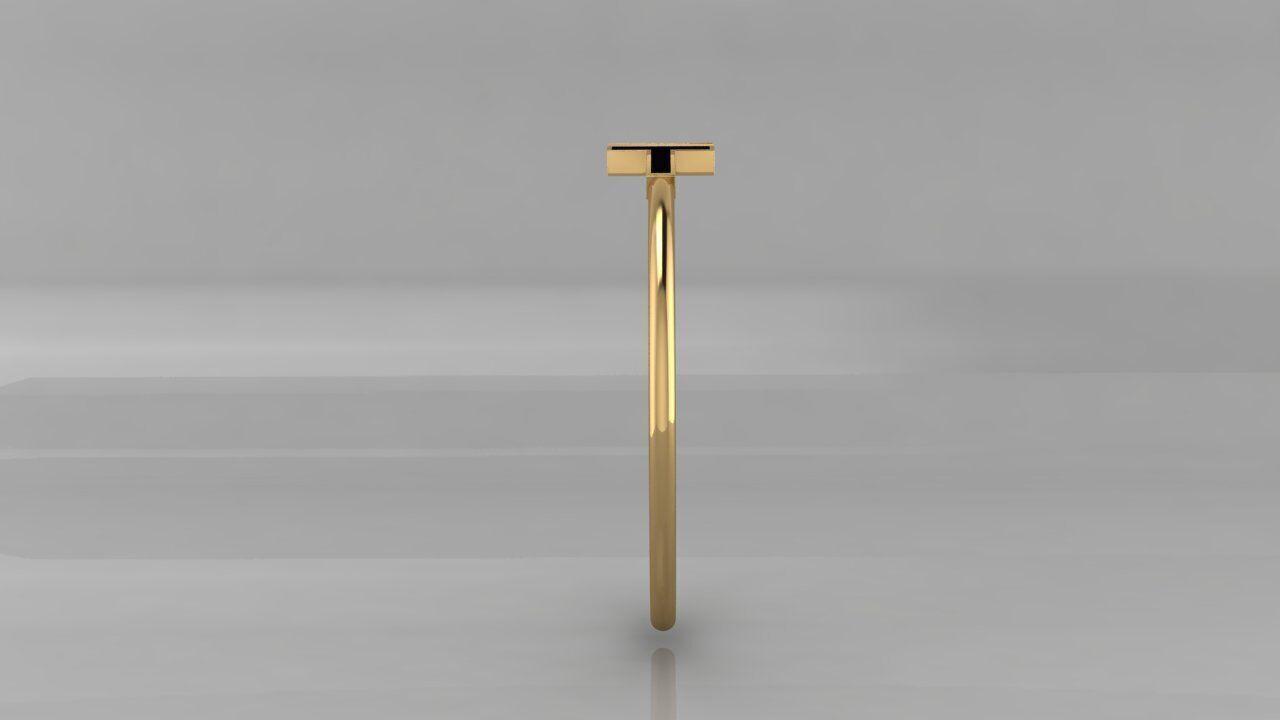 Tiffany Bracelet 3D print model_4