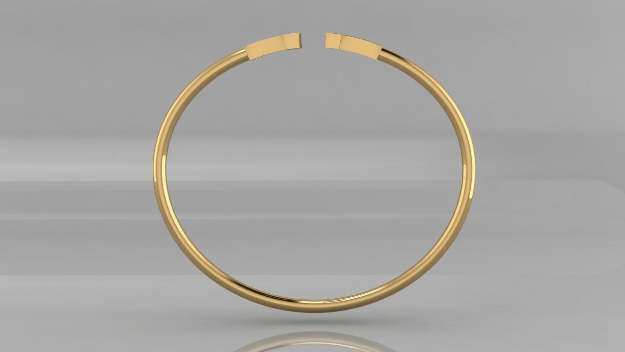 Tiffany Bracelet 3D print model_1