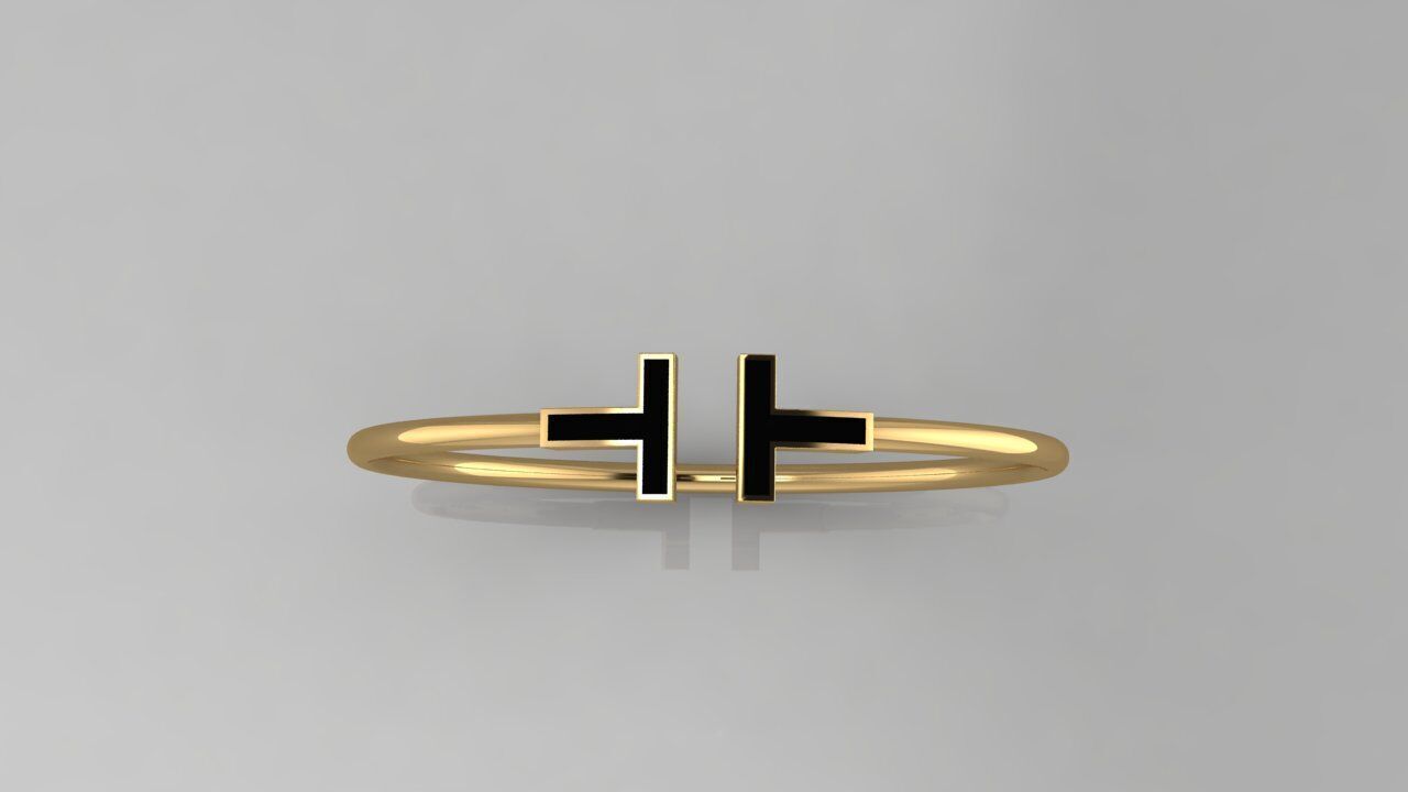 Tiffany Bracelet 3D print model_2