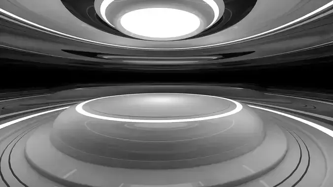 Sci Fi Room 3D model