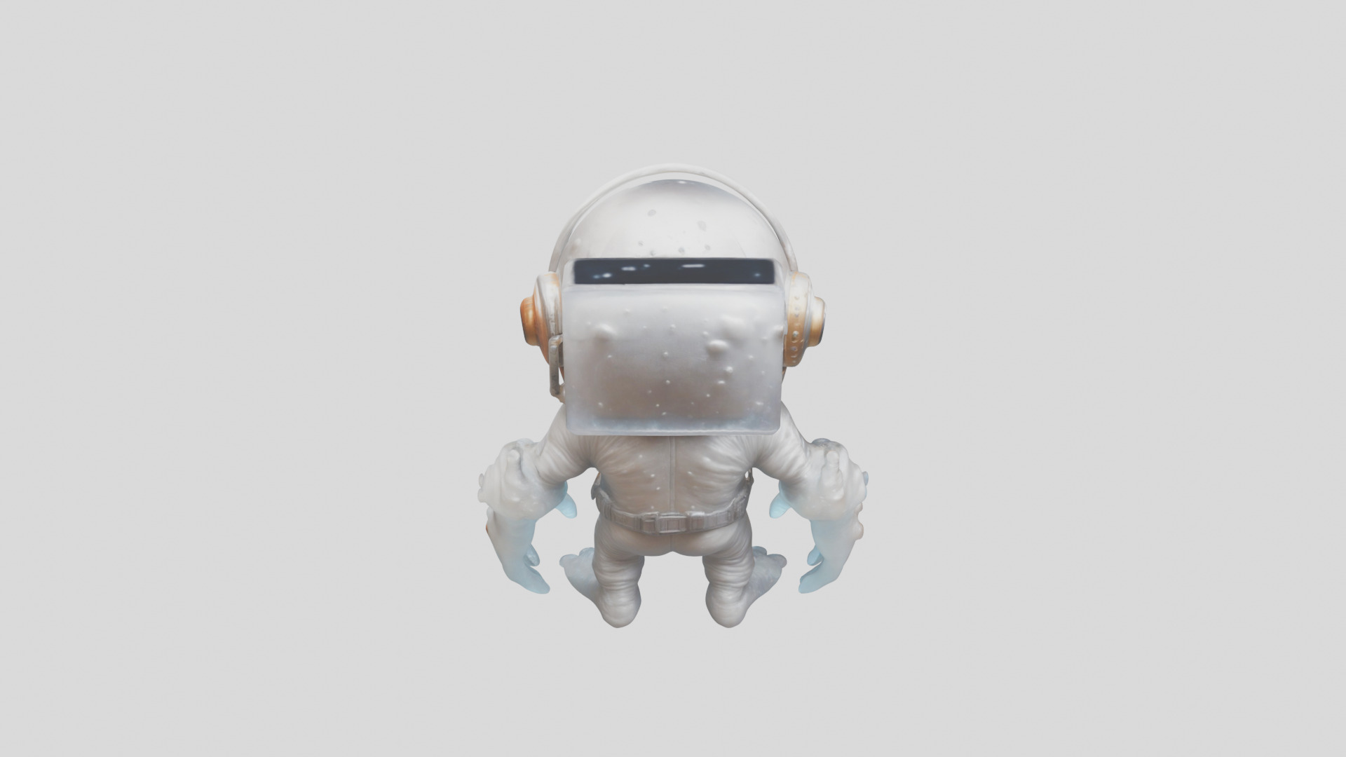 Crystal Clay Slime Low-poly 3D model_15