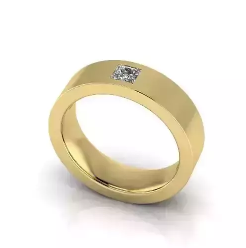 Ring with one stone N012879