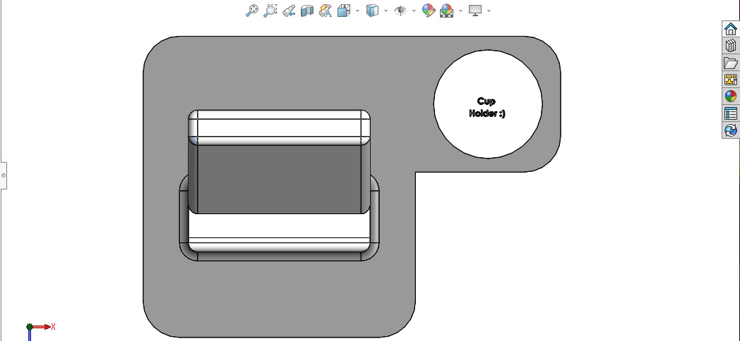Phone Stander 3D print model_2