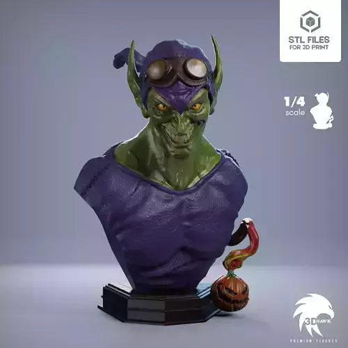 Green Goblin - Spider-Man  Premium Bust Line