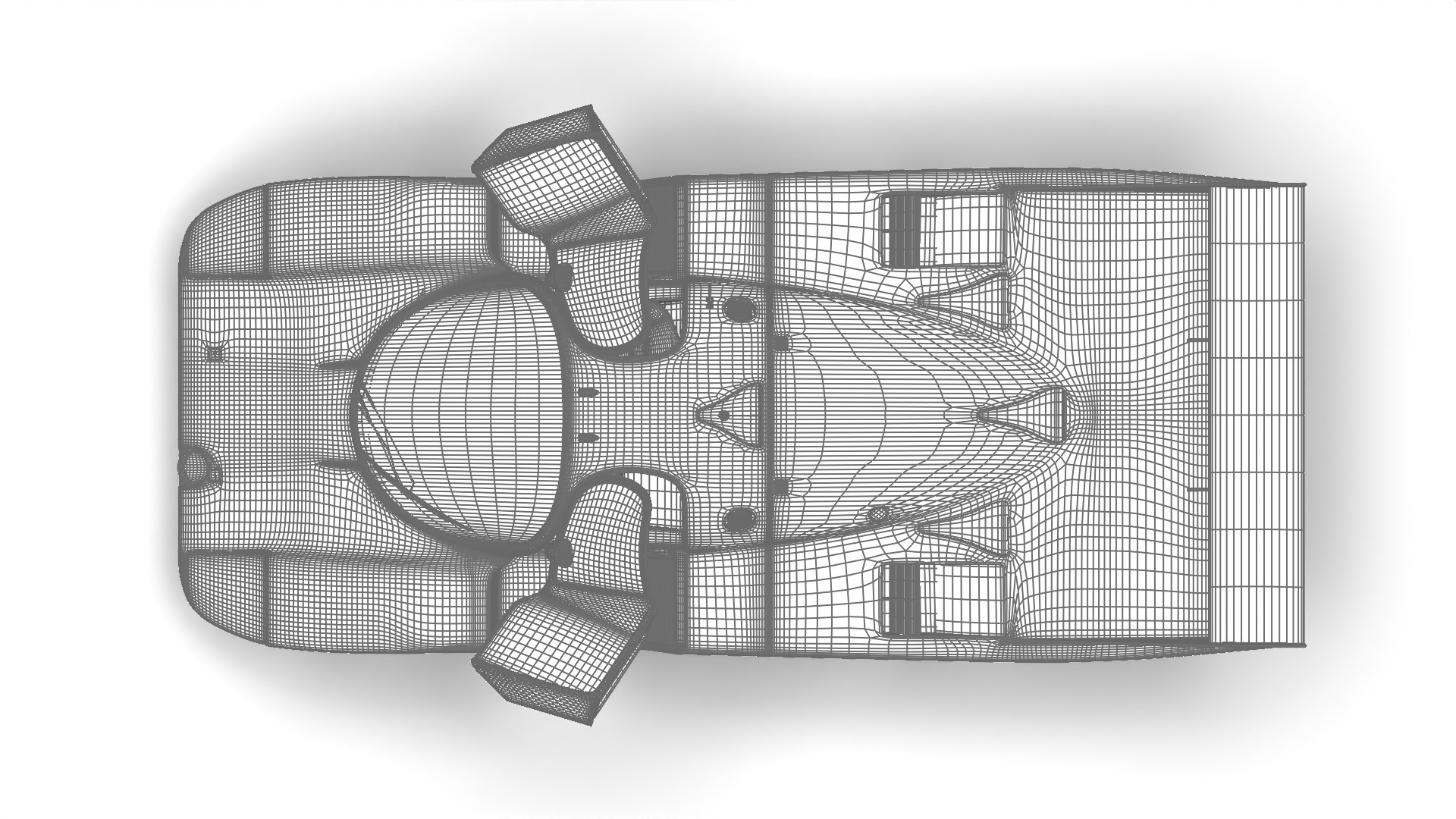 Porsche 956 Group C 1982 Kenwood Kremer Racing HQ 3d model  3D model_40