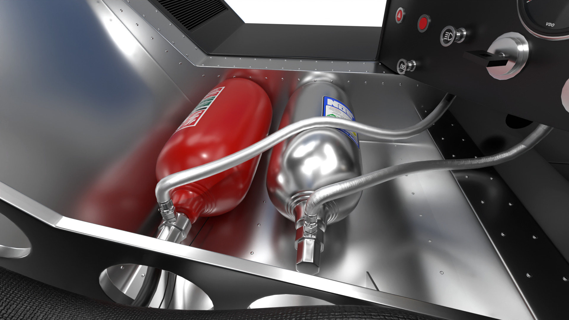Porsche 956 Group C 1982 Kenwood Kremer Racing HQ 3d model  3D model_24