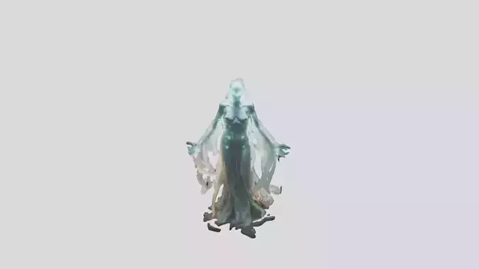 Chaos Astra Attacking Ghost