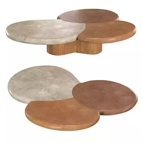 eclipse low table triple