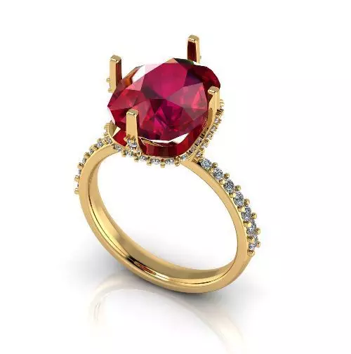 Ring N012856 3D print model_0