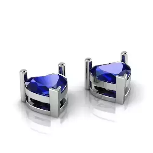 Earrings heart N012852