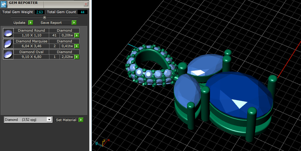 Pendant N012851 3D print model_8