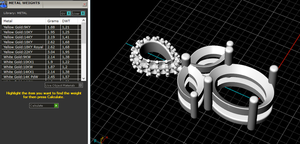 Pendant N012851 3D print model_7