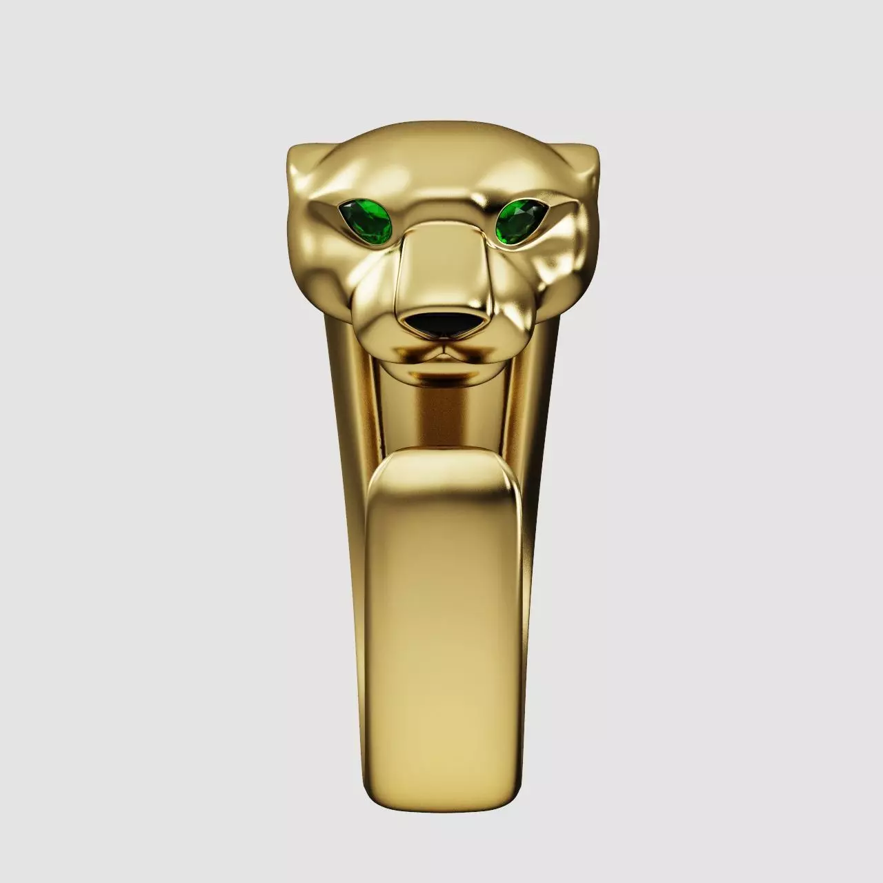 Brand replica panthere ring 3D print model