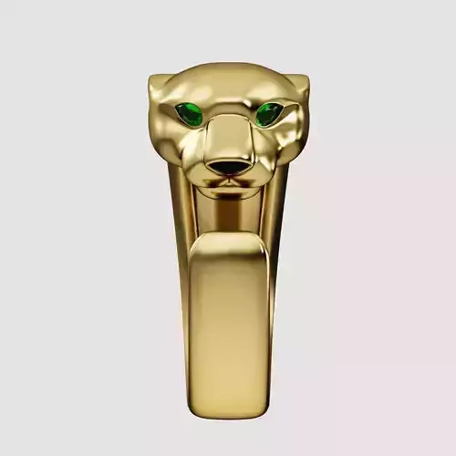 Brand replica panthere ring