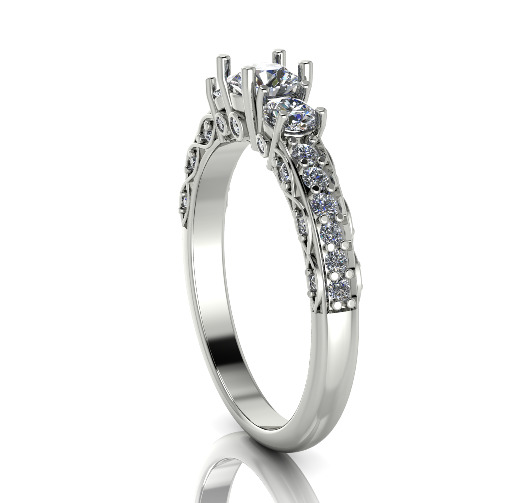 Ring N012844 3D print model_1