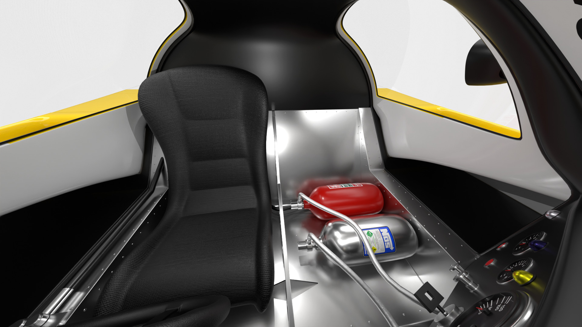 Porsche 956 Group C 1982 NewMan Joest Racing 3d model 3D model_20