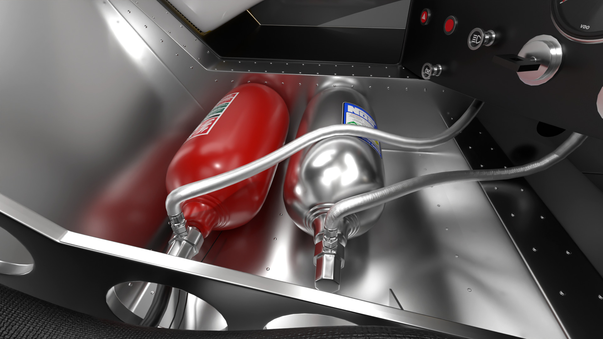 Porsche 956 Group C 1982 NewMan Joest Racing 3d model 3D model_22