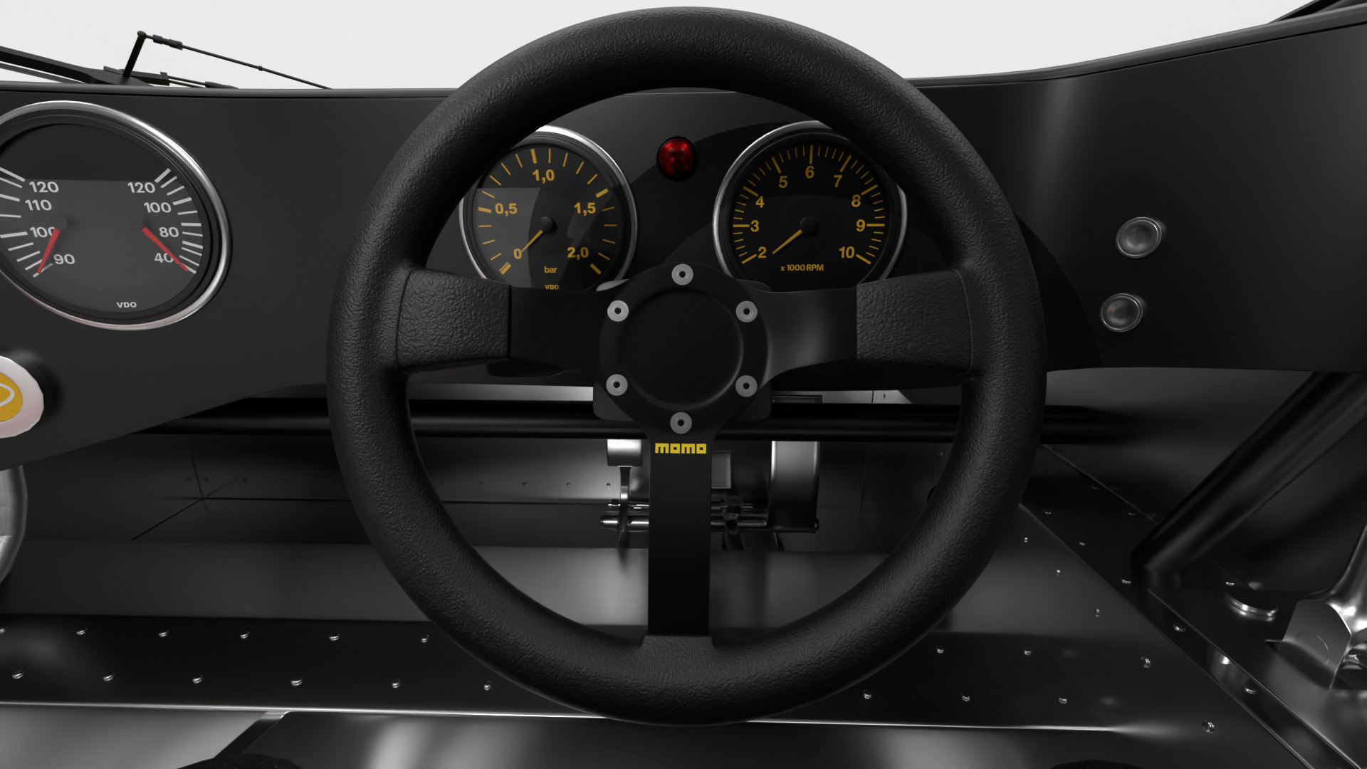 Porsche 956 Group C 1982 NewMan Joest Racing 3d model 3D model_24