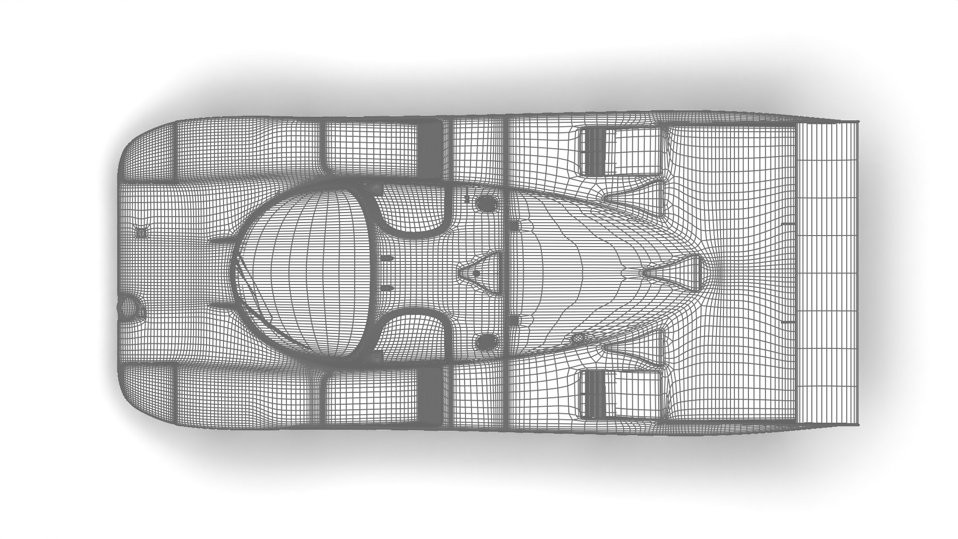 Porsche 956 Group C 1982 NewMan Joest Racing 3d model 3D model_38