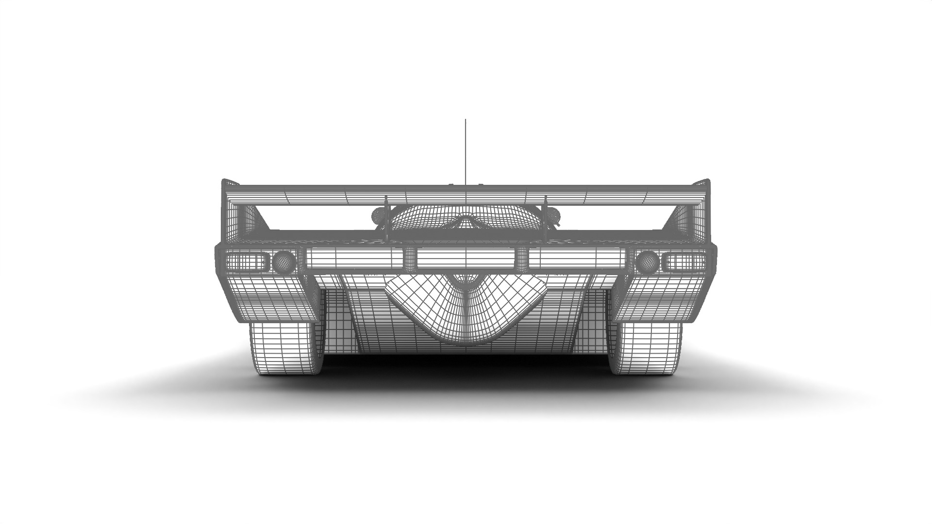 Porsche 956 Group C 1982 NewMan Joest Racing 3d model 3D model_36