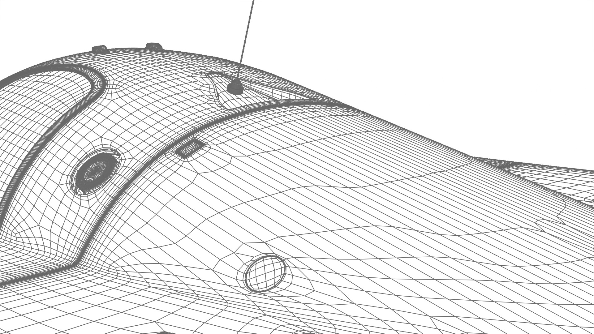 Porsche 956 Group C 1982 NewMan Joest Racing 3d model 3D model_43