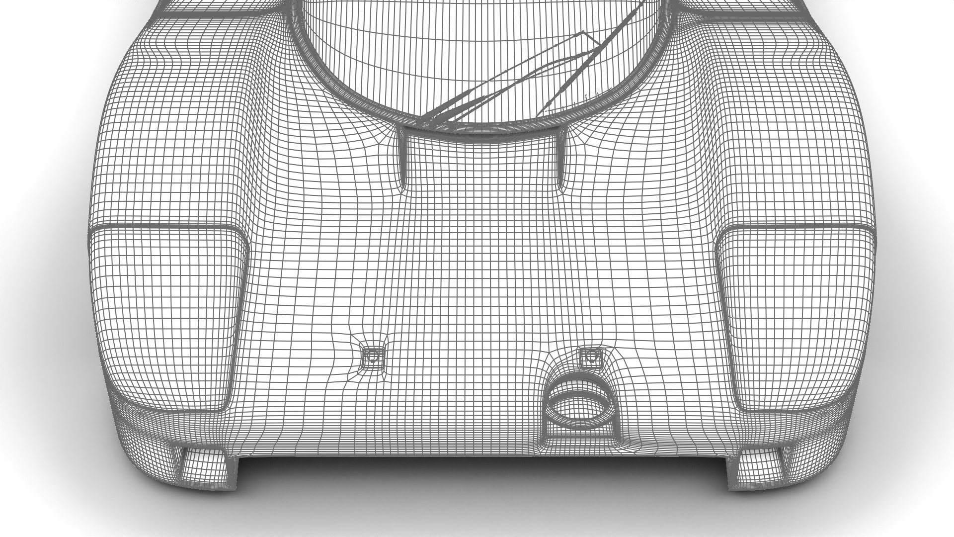 Porsche 956 Group C 1982 NewMan Joest Racing 3d model 3D model_42