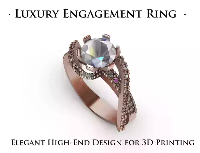 Luxury Engagement Ring