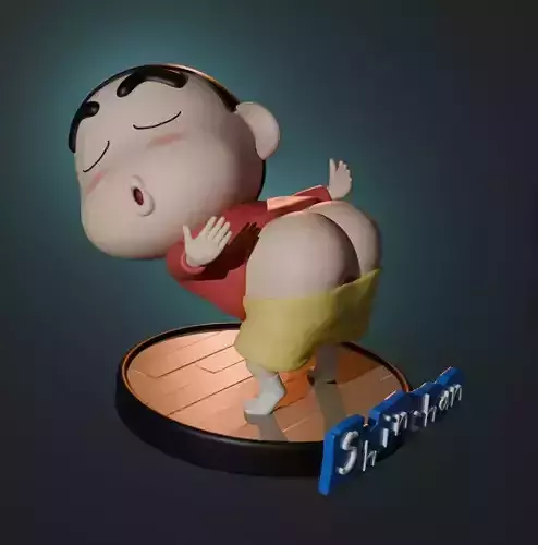 SHINCHAN - CRAYON SHIN-CHAN 3D print model