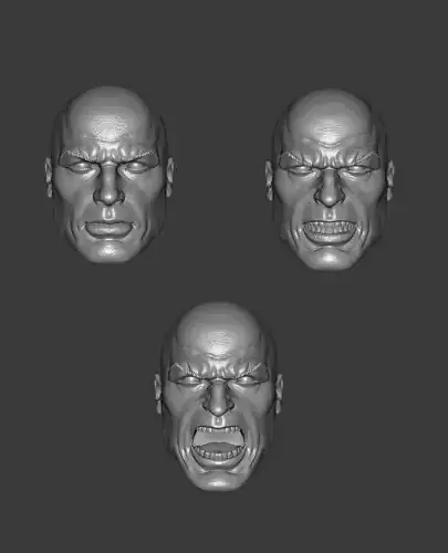 DC LEX LUTHOR EXPRESSIONS 3-PACK