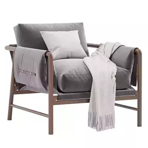 Harrison Chair Low-poly 3D model