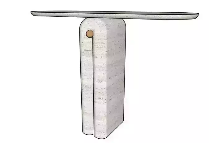 Pearl Console by Arthur Vallin