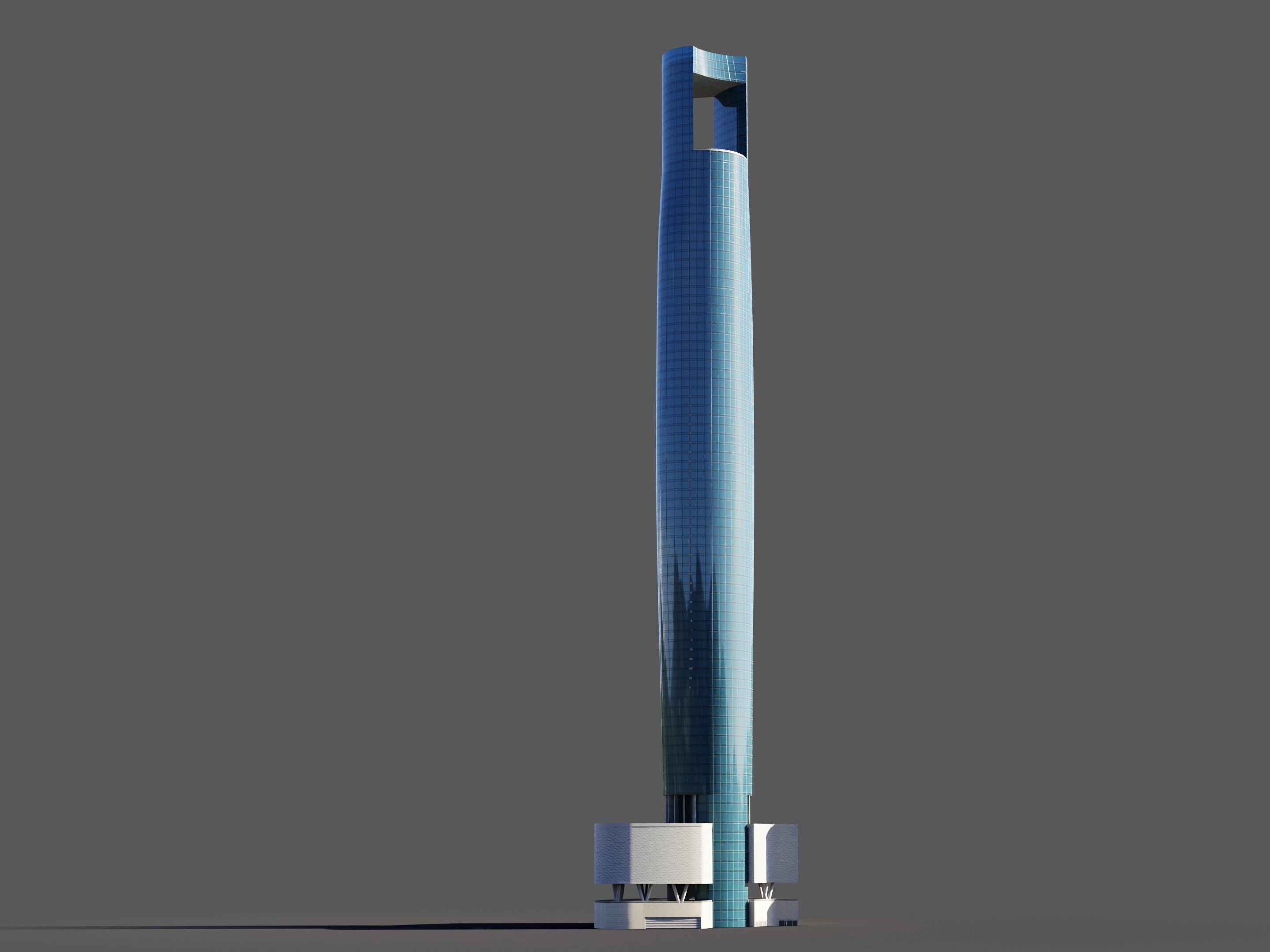 Dubai tallest buildings 3D model_17