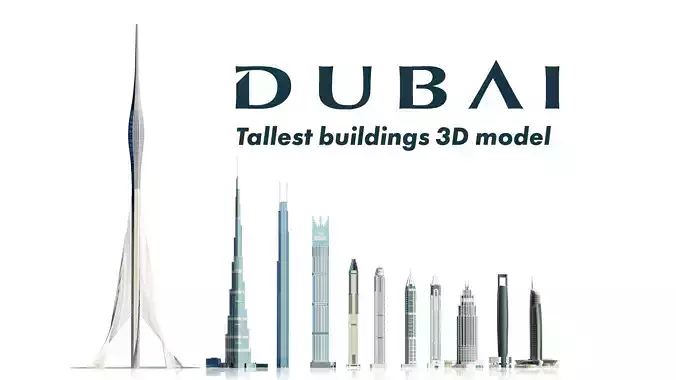 Dubai tallest buildings